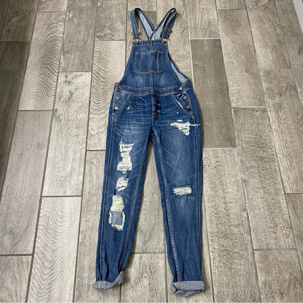 American Eagle overalls